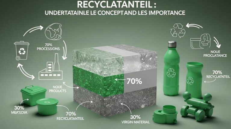 Recyclatanteil: Understanding the Concept and Its Importance