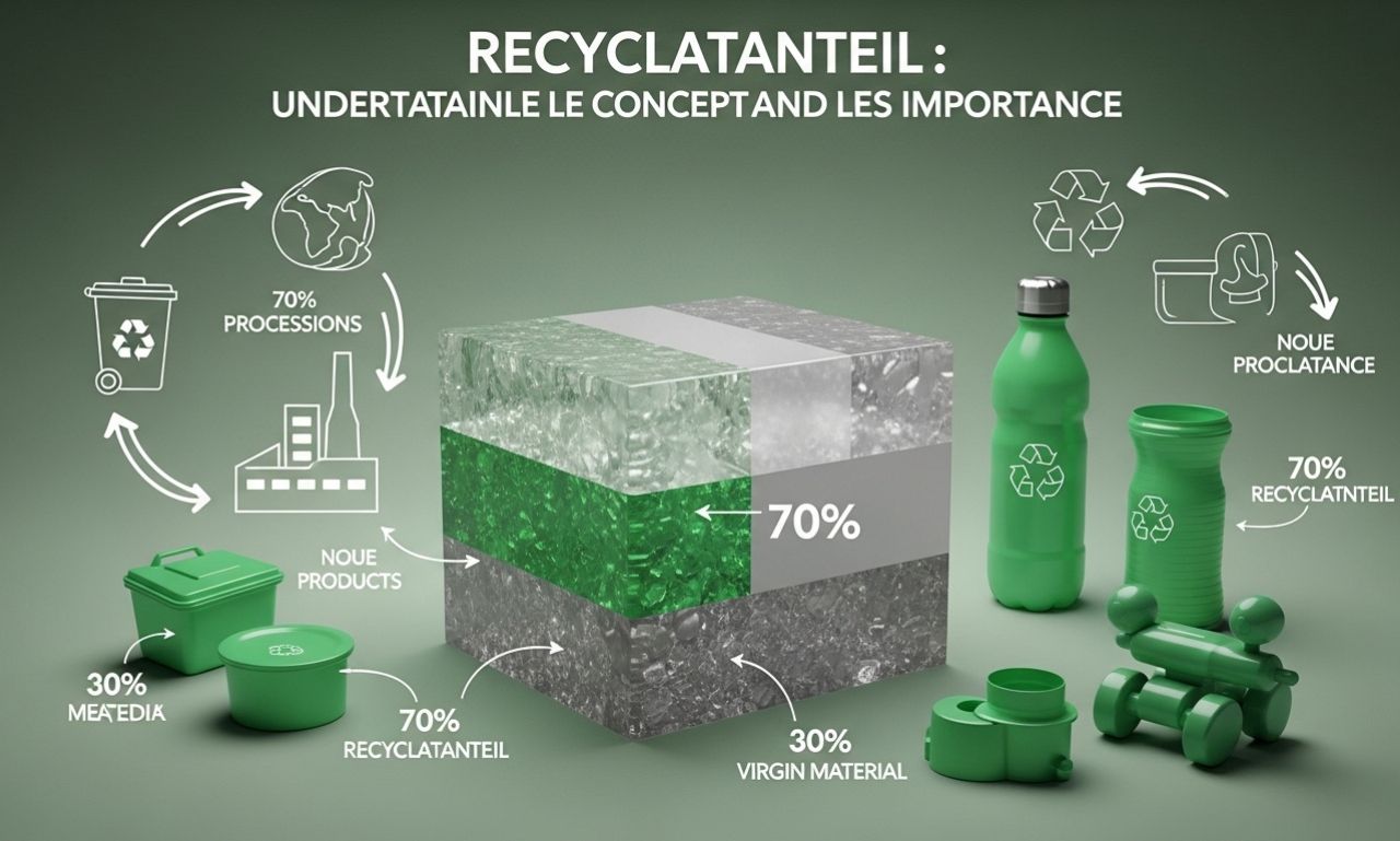 Recyclatanteil