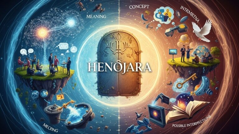 Henojara: Meaning, Concept, and Possible Interpretations