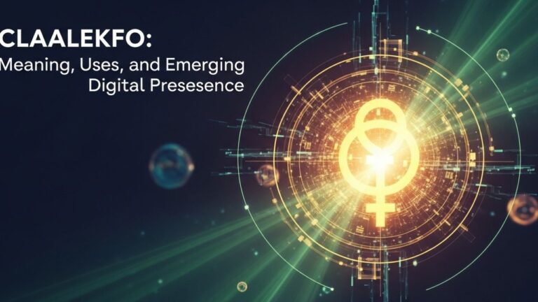 Claalekfo: Meaning, Uses, and Emerging Digital Presence