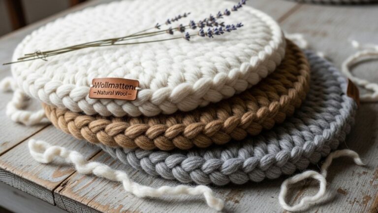Wollmatten: Natural Wool Mats for Comfort and Sustainability