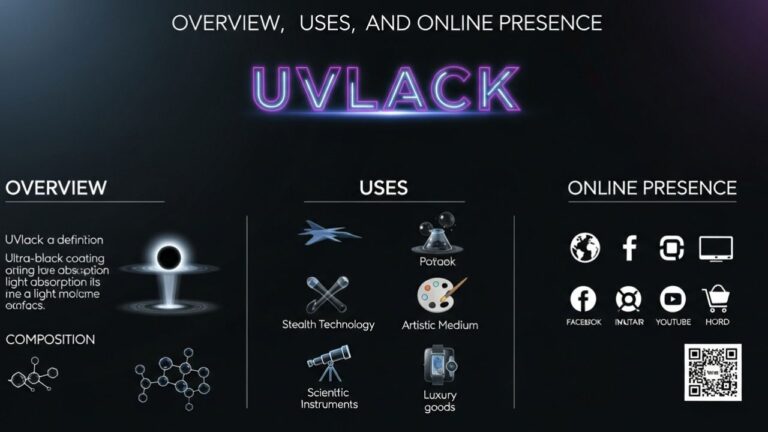 UVlack: Overview, Uses, and Online Presence