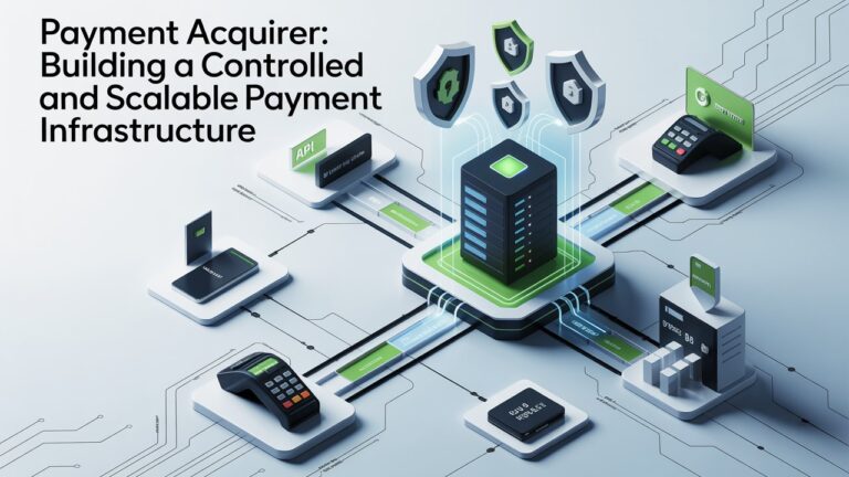 Payment Acquirer: Building a Controlled and Scalable Payment Infrastructure