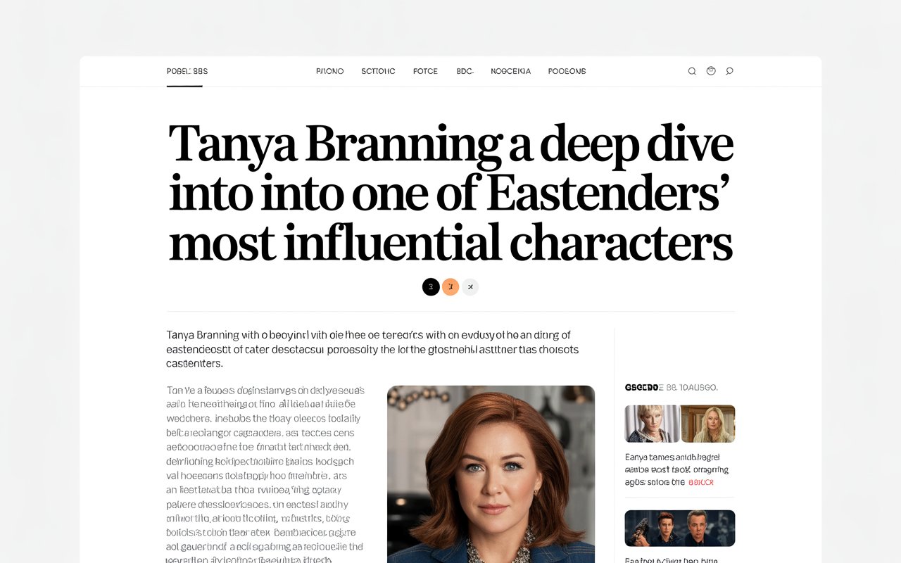 Tanya Branning