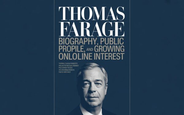 Thomas Farage: Biography, Public Profile, and Growing Online Interest