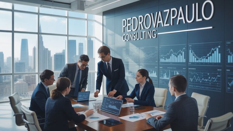 PedroVazPaulo Consulting and the Evolving Role of Strategic Business Advisors