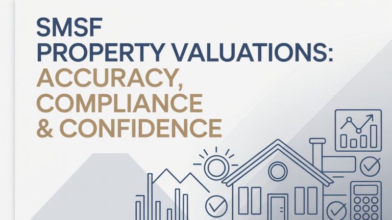 SMSF Property Valuations: Why Accurate Valuation Is Essential for Compliance and Confidence