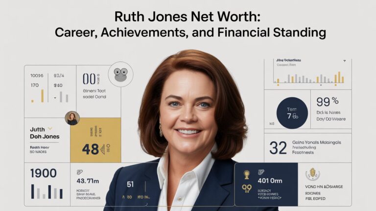 Ruth Jones Net Worth: Career, Achievements, and Financial Standing