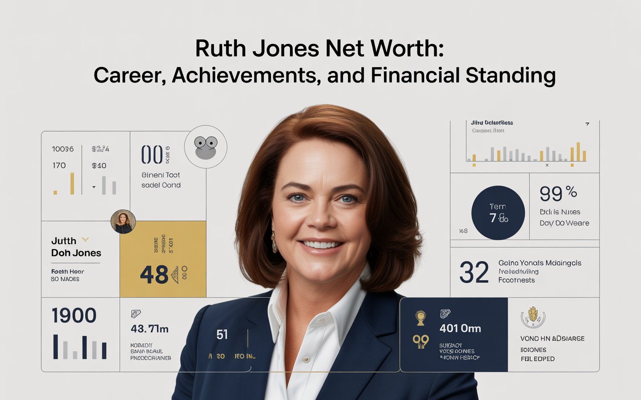 Ruth Jones net worth
