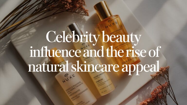 Kaley Cuoco Nuxe: Celebrity Beauty Influence and the Rise of Natural Skincare Appeal