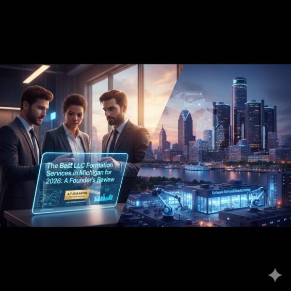 The Best LLC Formation Services in Michigan for 2026 – A Founder Review