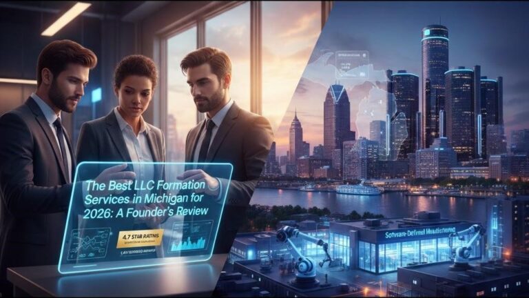The Best LLC Formation Services in Michigan for 2026 – A Founder Review
