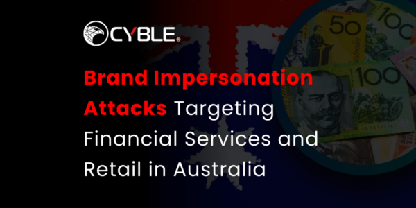 Brand Impersonation Attacks Targeting Financial Services and Retail in Australia