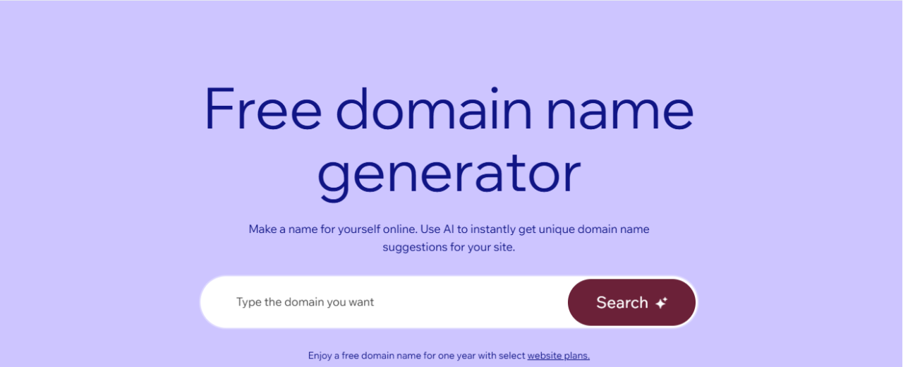 domain name generator
