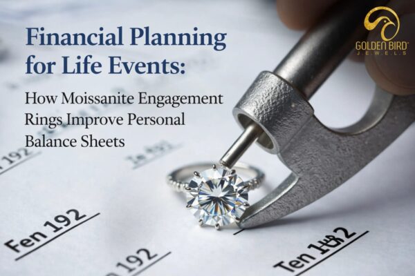Financial Planning for Life Events: How Moissanite Engagement Rings Improve Personal Balance Sheets.