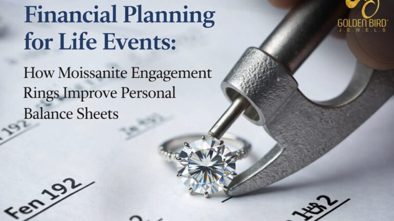Financial Planning for Life Events: How Moissanite Engagement Rings Improve Personal Balance Sheets.
