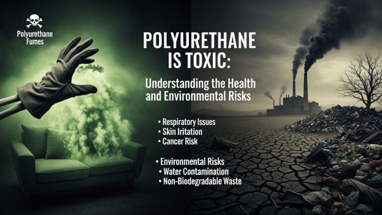 Polyurethane Is Toxic: Understanding the Health and Environmental Risks