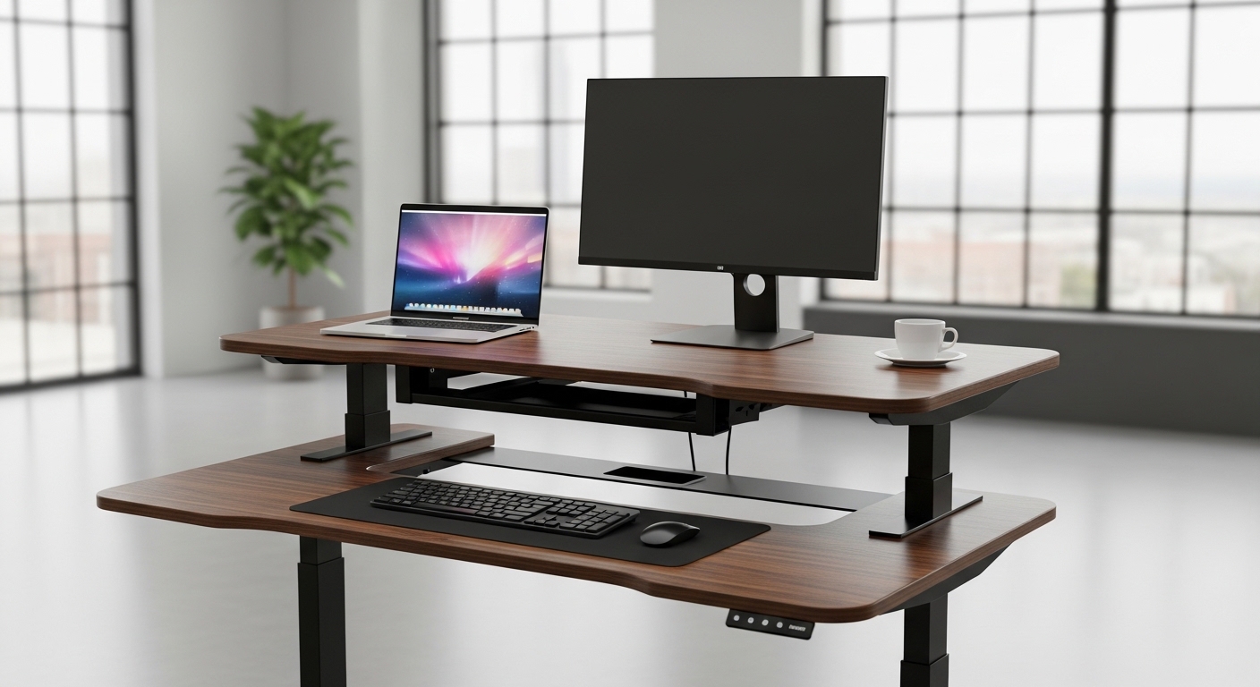 What is a riser desk