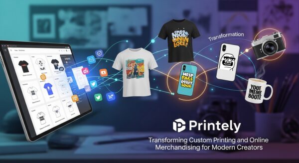Printely: Transforming Custom Printing and Online Merchandising for Modern Creators