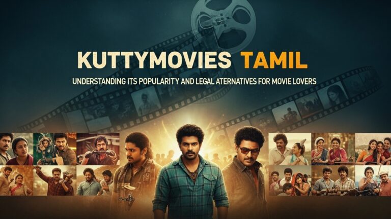 Kuttymovies Tamil: Understanding Its Popularity and Legal Alternatives for Movie Lovers