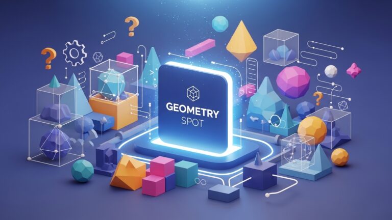 Geometry Spot: A Smart Way to Explore Shapes, Logic, and Spatial Thinking