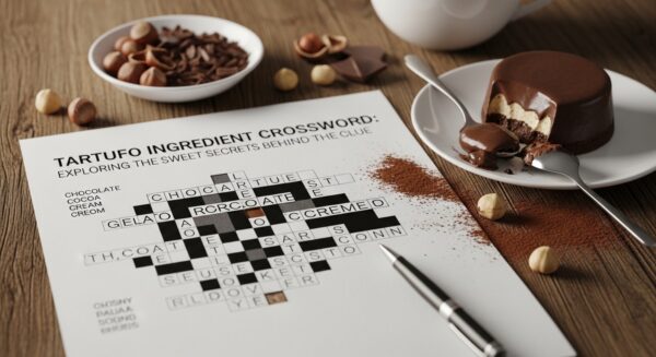 Tartufo Ingredient Crossword: Exploring the Sweet Secrets Behind the Clue