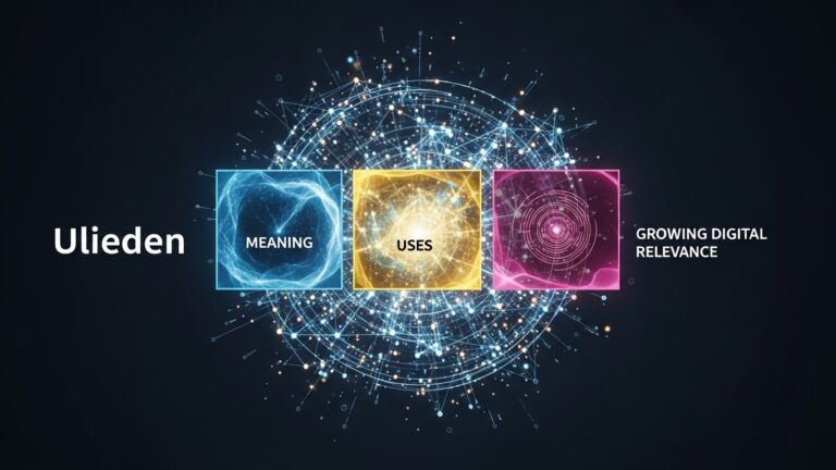 Understanding Ulieden: Meaning, Uses, and Growing Digital Relevance