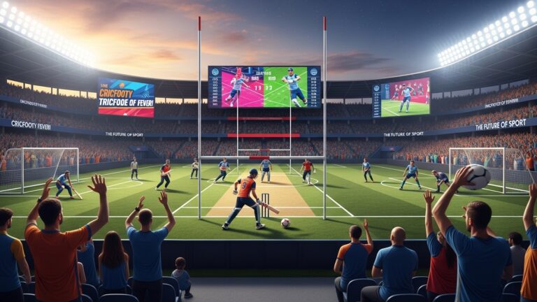 Cricfooty: The Ultimate Fusion of Cricket and Football for Modern Sports Fans