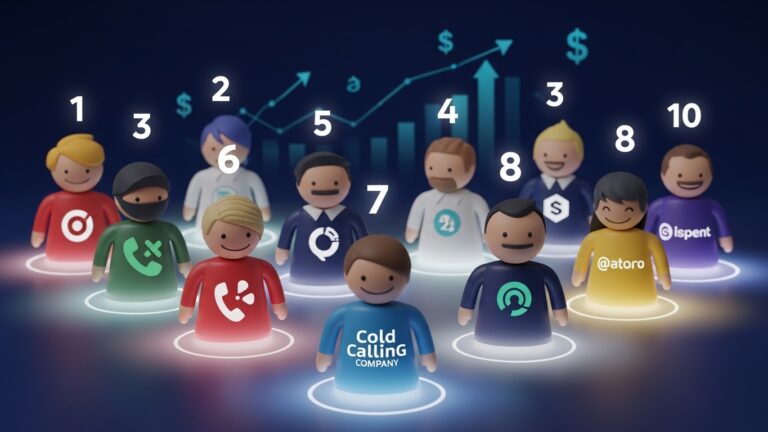 Top 10 Cold Calling Companies That Help You Bring More Conversion