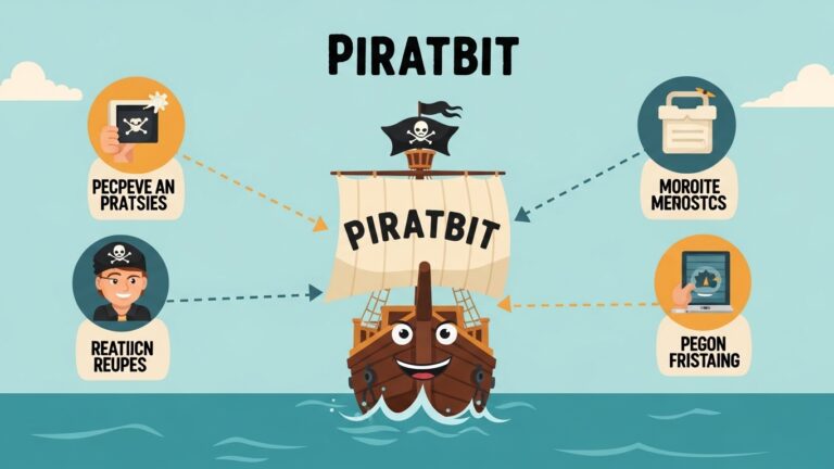 Piratbit: Explained Understanding the Platform, Its Appeal, and Online Impact