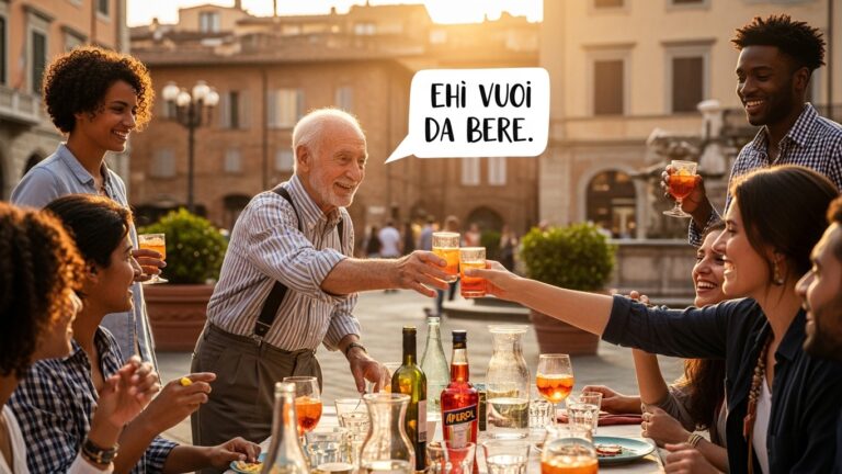 The Meaning Behind “Ehi Vuoi Da Bere”: A Cultural Expression of Italian Hospitality