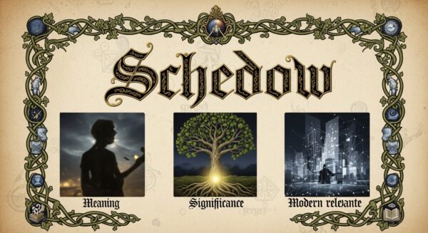 Schedow: Understanding Its Meaning, Significance, and Modern Relevance