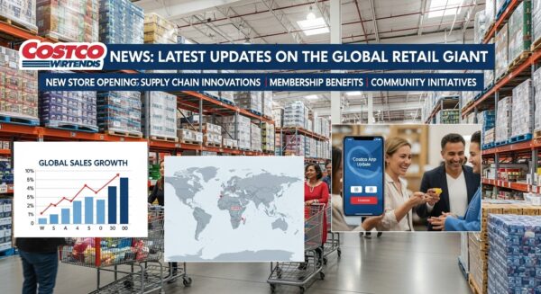Costco News: Latest Updates on the Global Retail Giant