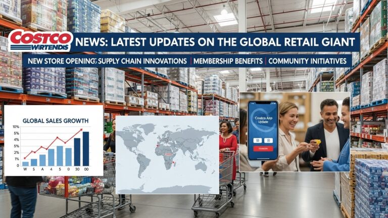 Costco News: Latest Updates on the Global Retail Giant