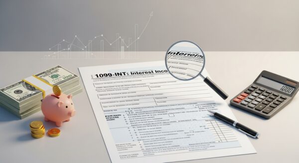 1099-INT: Understanding Interest Income Reporting for Tax Purposes