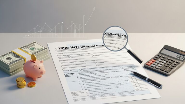1099-INT: Understanding Interest Income Reporting for Tax Purposes