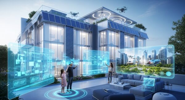 The Future of Off-Plan Real Estate: Smart Tech & Innovation