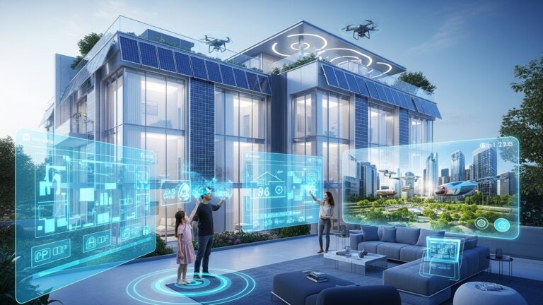 The Future of Off-Plan Real Estate: Smart Tech & Innovation