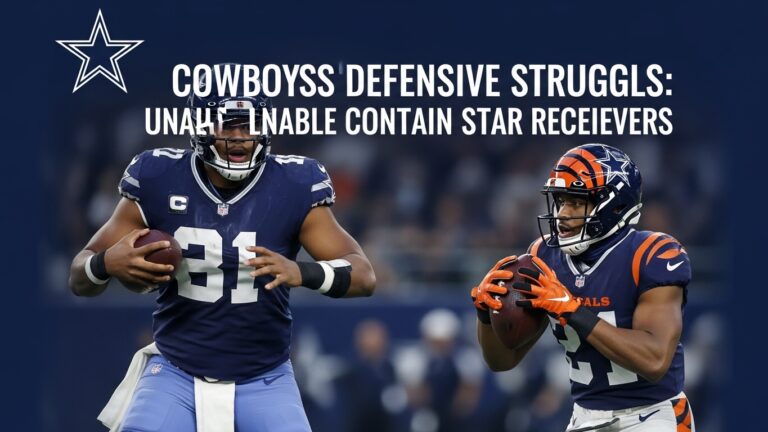 Bengals vs Dallas Cowboys Match Player Stats: Key Performances and Game Analysis