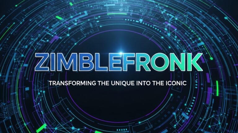 Zimblefronk: Transforming a Unique Name into a Powerful Digital Brand