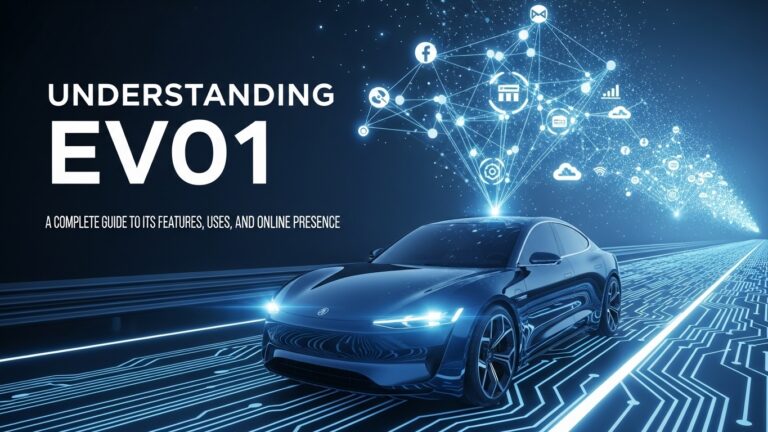Understanding EV01: A Complete Guide to Its Features, Uses, and Online Presence