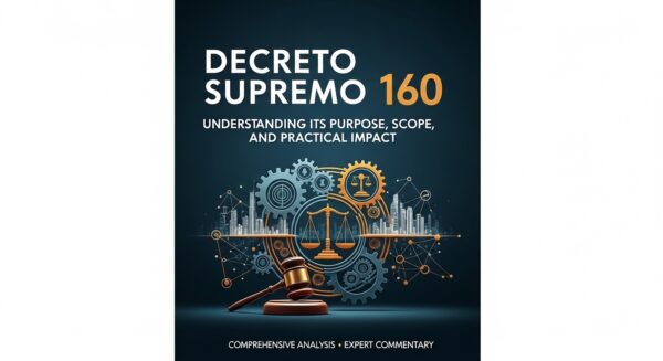 Decreto Supremo 160: Understanding Its Purpose, Scope, and Practical Impact