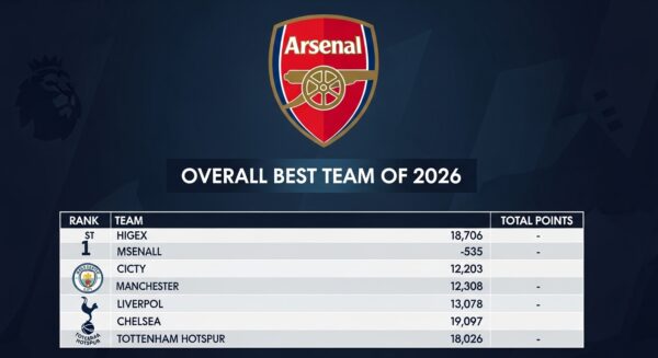 Premier League Standings by Month: Who is the Best Team in 2026?