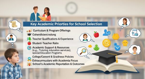 Academic Priorities to Evaluate When Selecting a School for Your Son