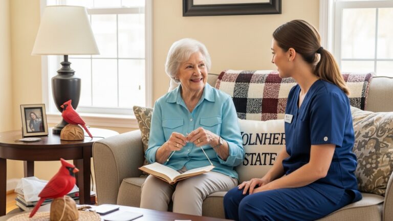 How In-Home Senior Care in Tennessee Supports Independent Living