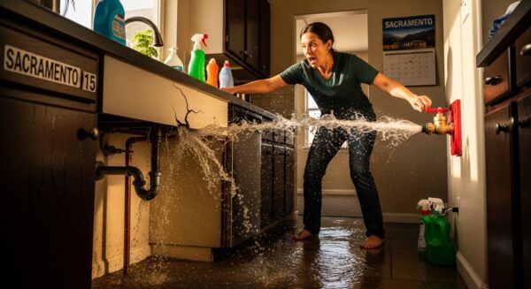 What to Do Immediately When a Pipe Bursts in Your Home in Sacramento
