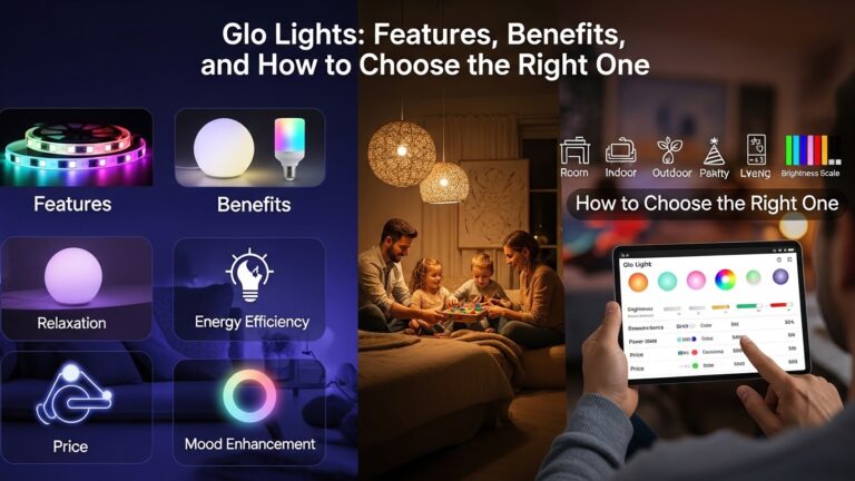 Glo Lights: Features, Benefits, and How to Choose the Right One