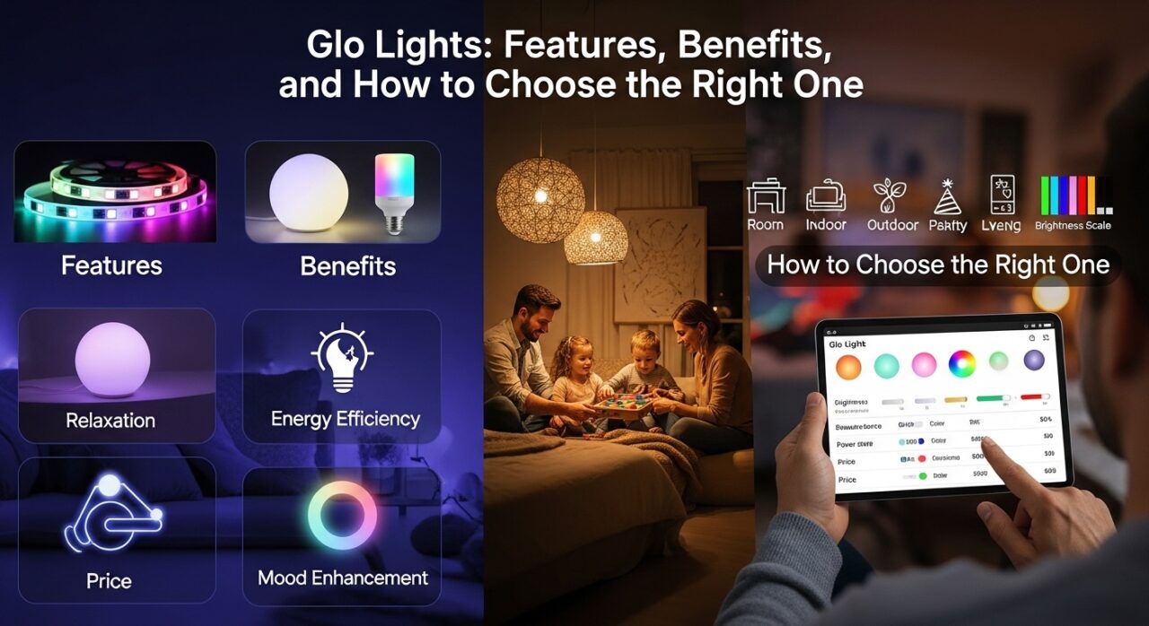 Glo Lights: Features, Benefits, and How to Choose the Right One