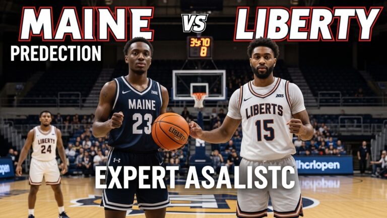 Maine vs Liberty Prediction: In-Depth Game Preview and Expert Analysis