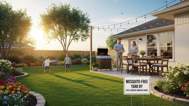 Enjoy a Mosquito-Free Yard with Professional Pest Control in Beaumont